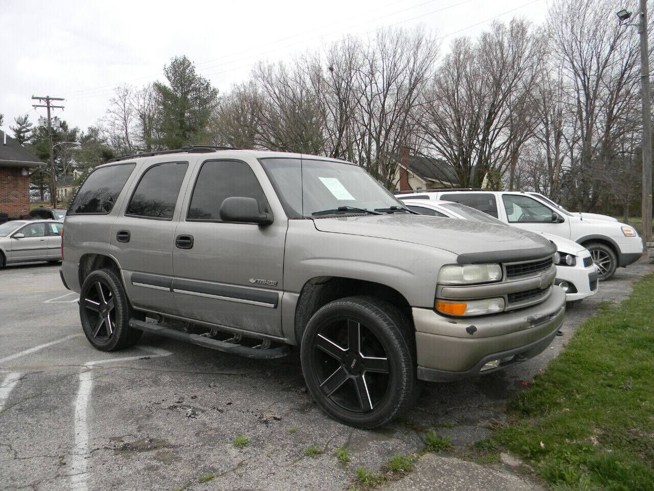 2003 CHEVROLET Tahoe