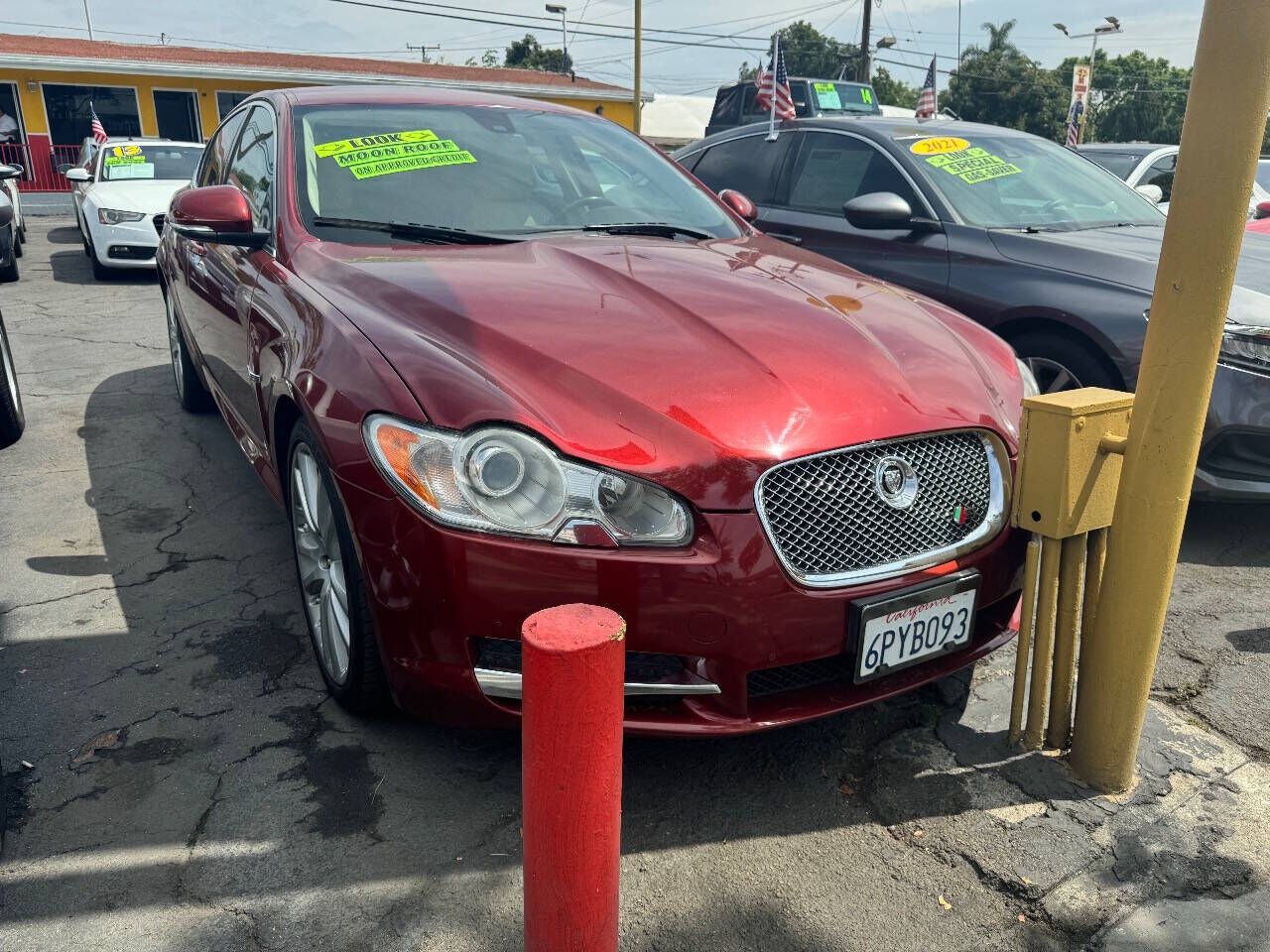 2010 JAGUAR XF