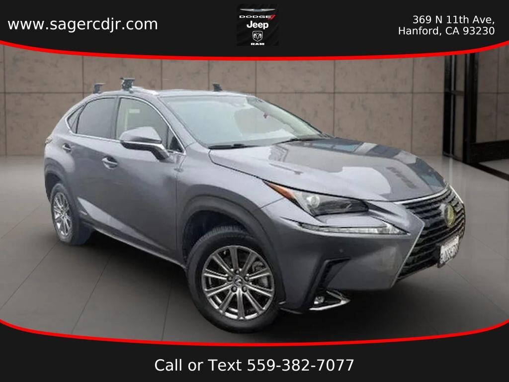 2019 LEXUS NX