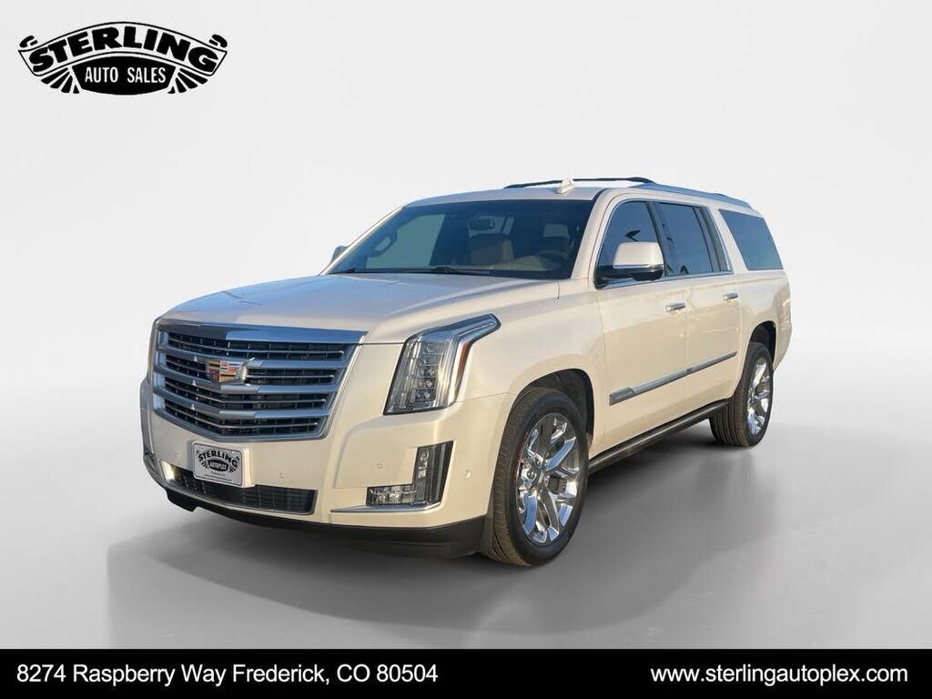 2019 CADILLAC Escalade ESV