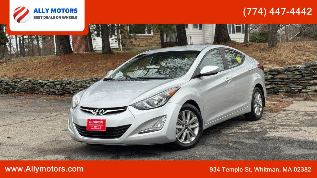 2016 HYUNDAI Elantra