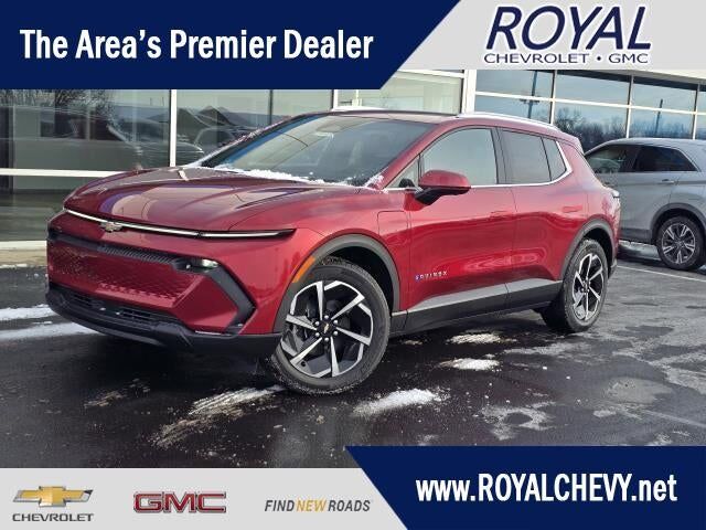 2026 CHEVROLET Equinox EV