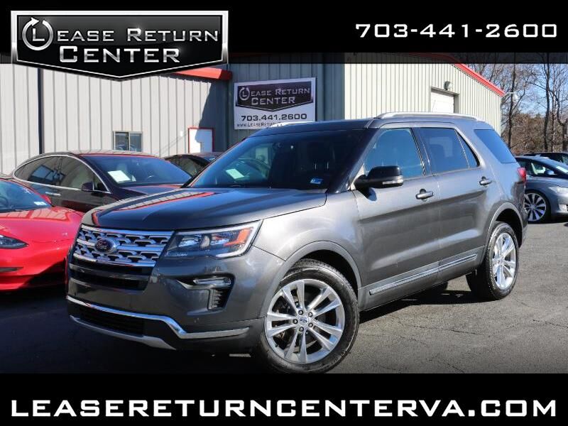 2018 FORD Explorer