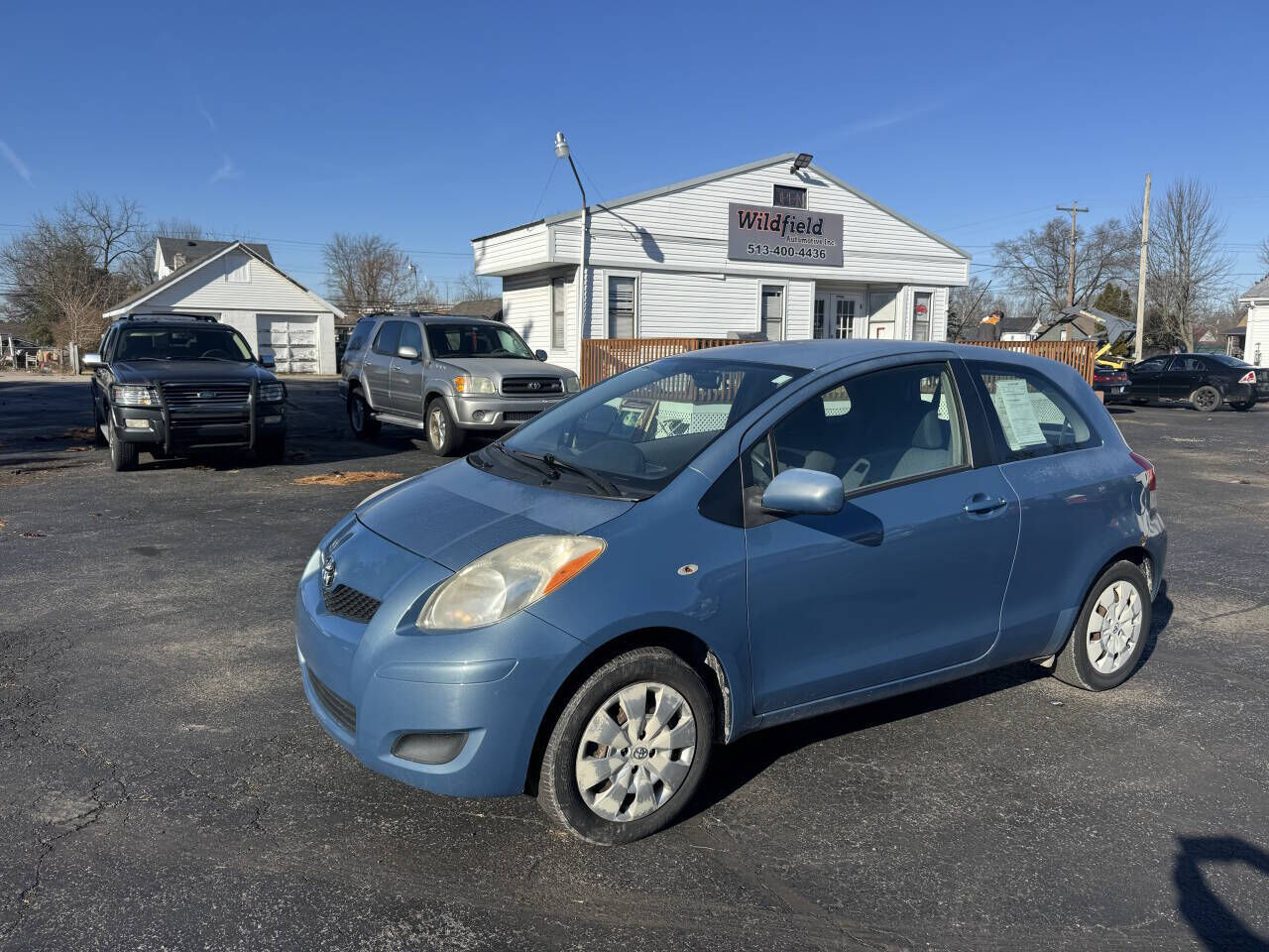 2009 TOYOTA Yaris