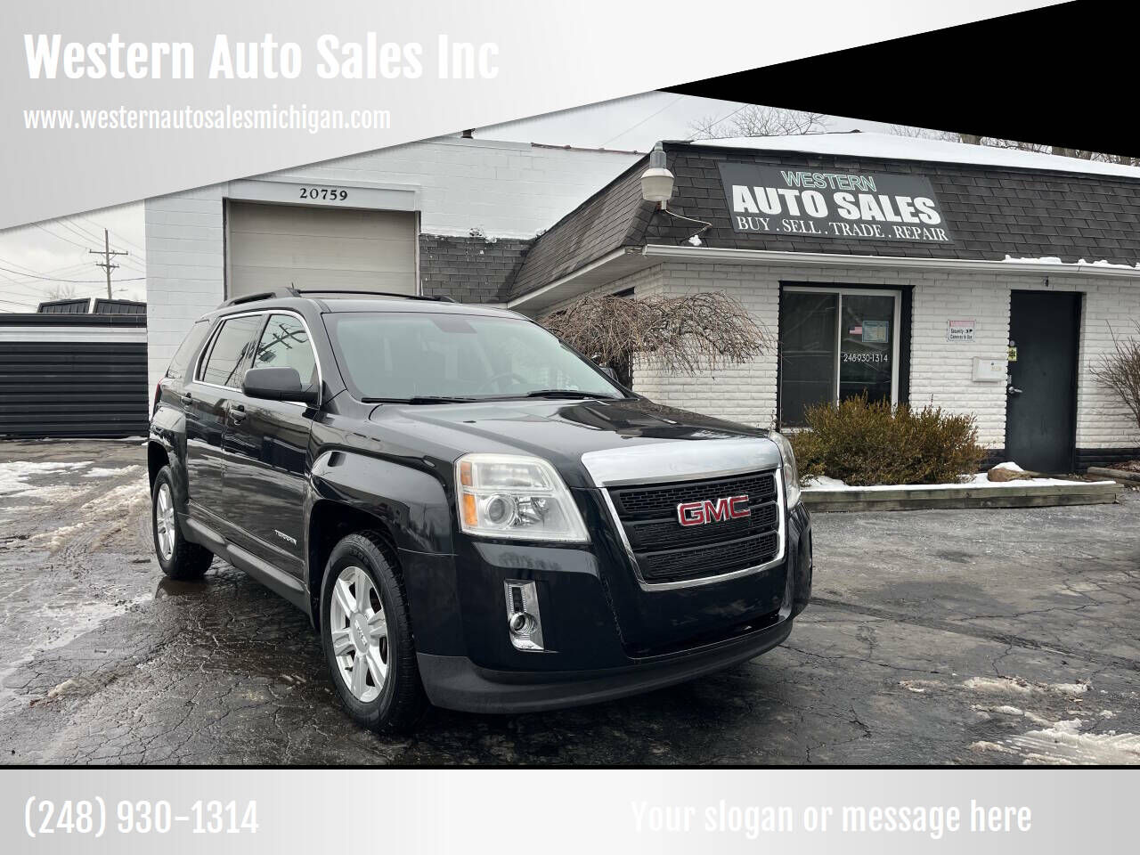 2014 GMC Terrain