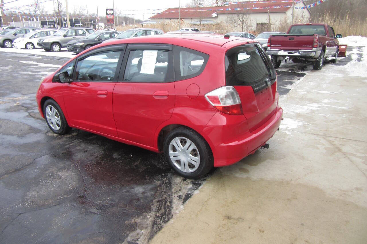 2010 HONDA Fit