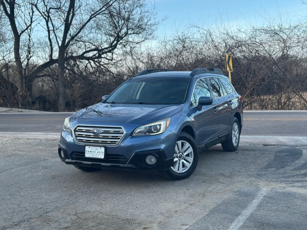 2015 SUBARU Outback