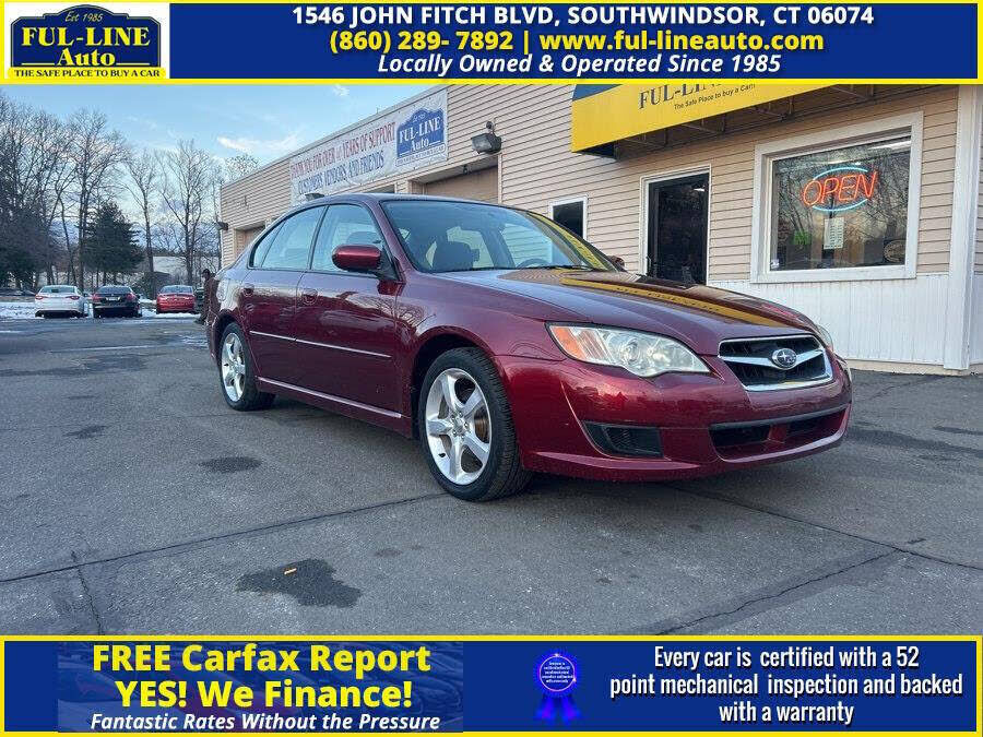 2009 SUBARU Legacy