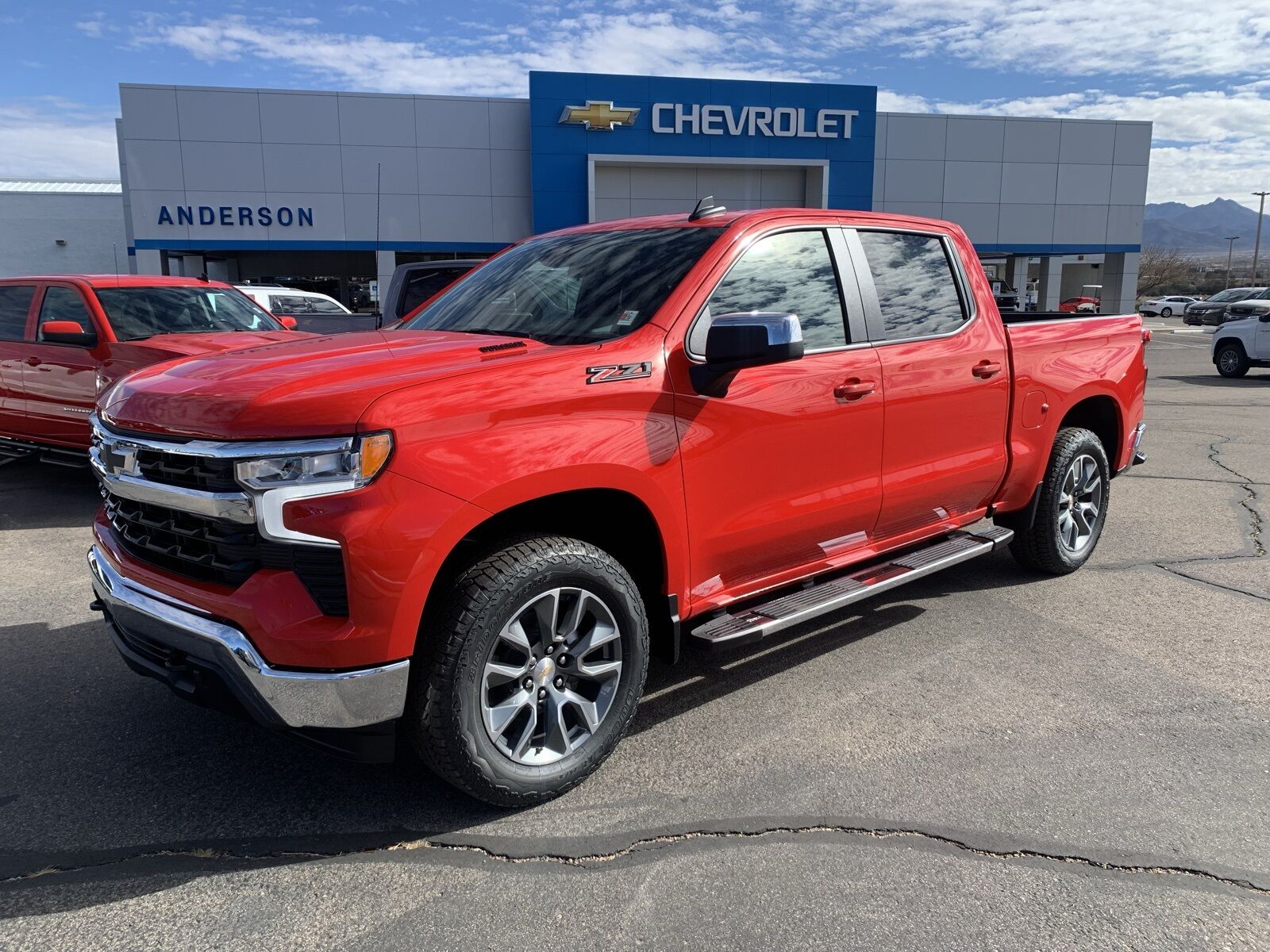 2026 CHEVROLET Silverado