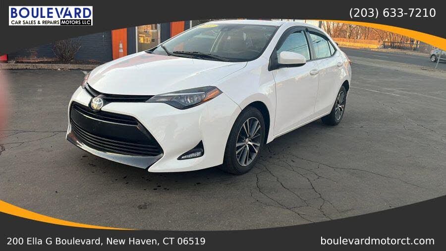 2017 TOYOTA Corolla