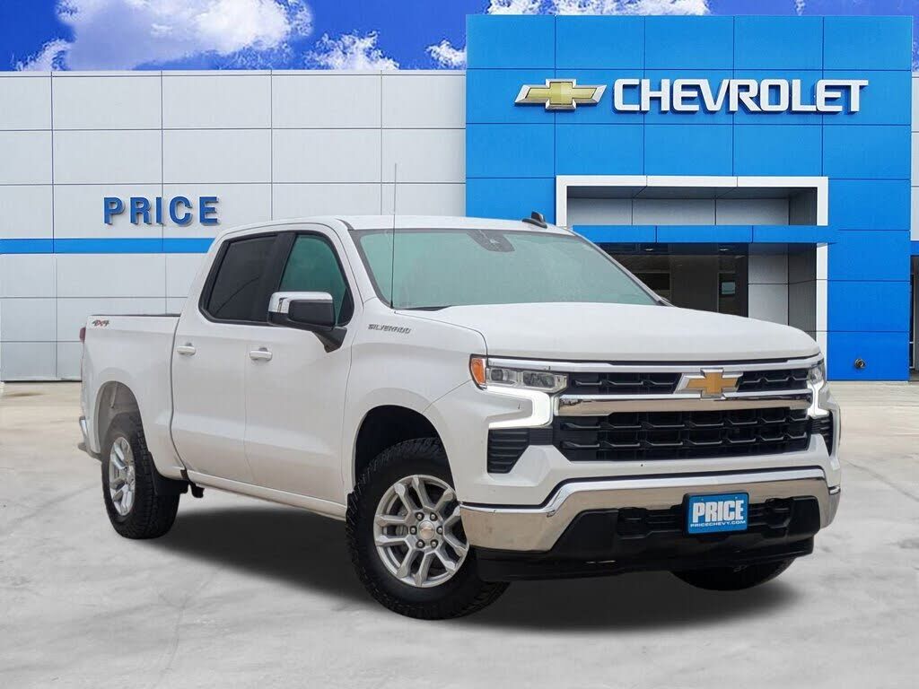 2023 CHEVROLET Silverado