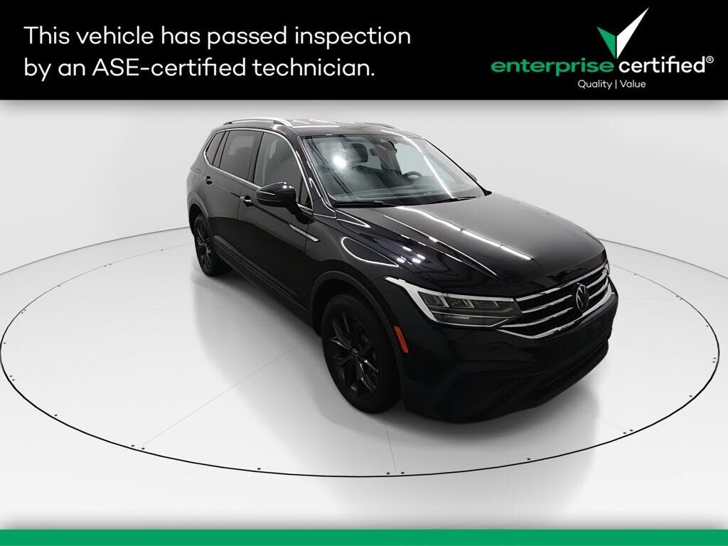 2024 VOLKSWAGEN Tiguan 4Motion