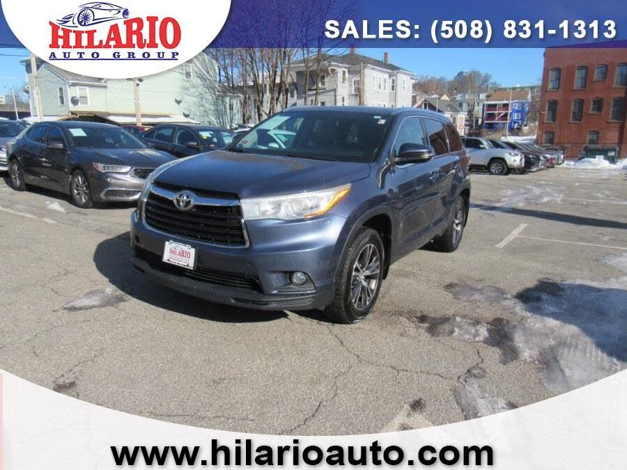 2016 TOYOTA Highlander