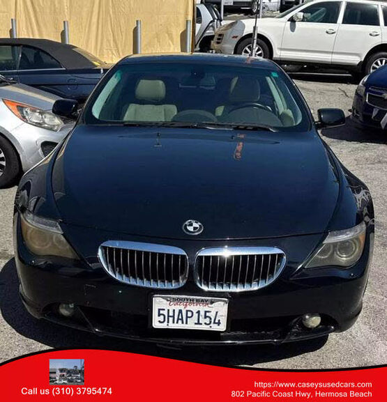 BMW 645i