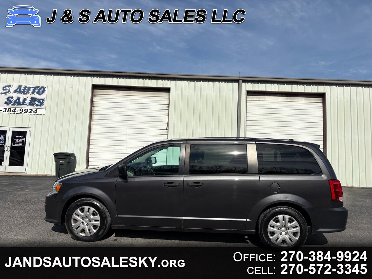 2019 DODGE Grand Caravan