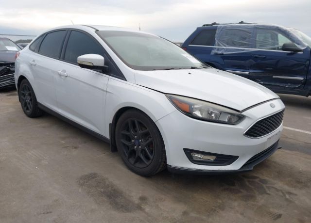 2016 FORD Focus