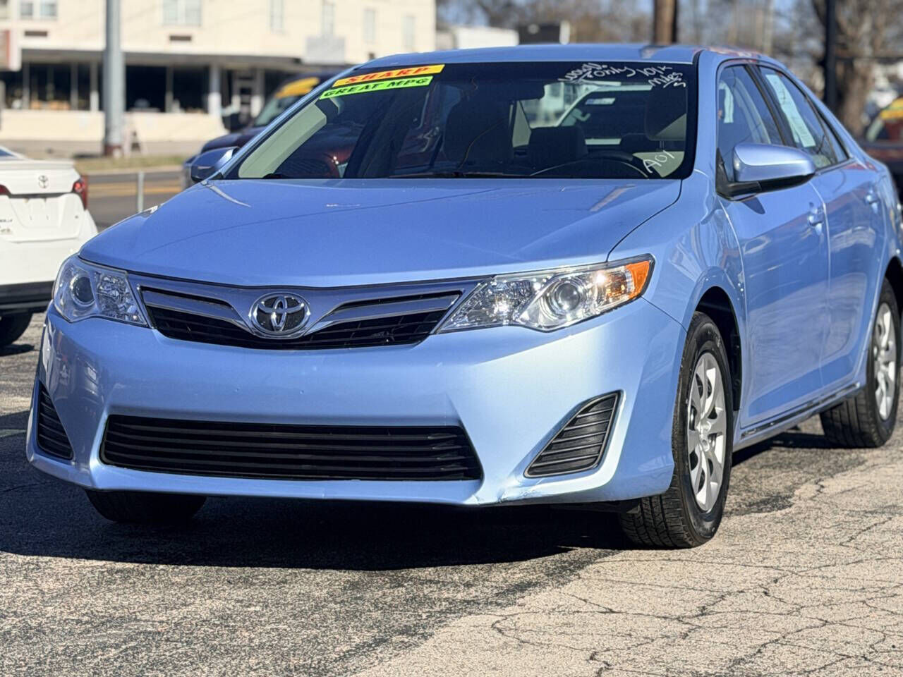 2013 TOYOTA Camry