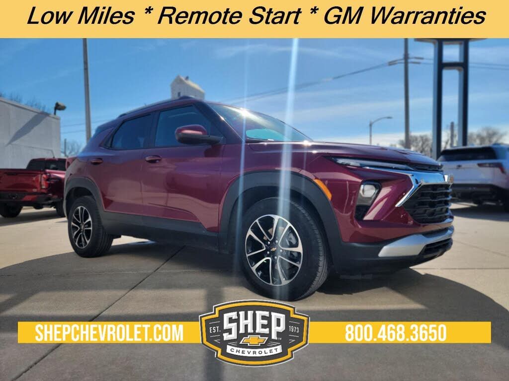 2025 CHEVROLET Trailblazer