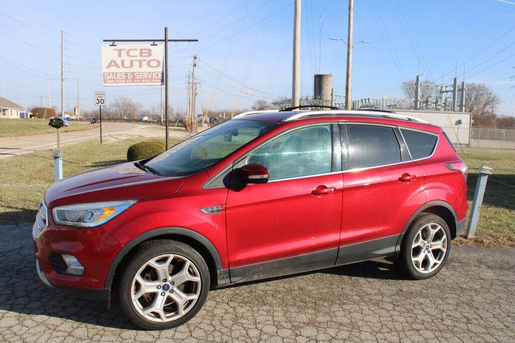 2017 FORD Escape