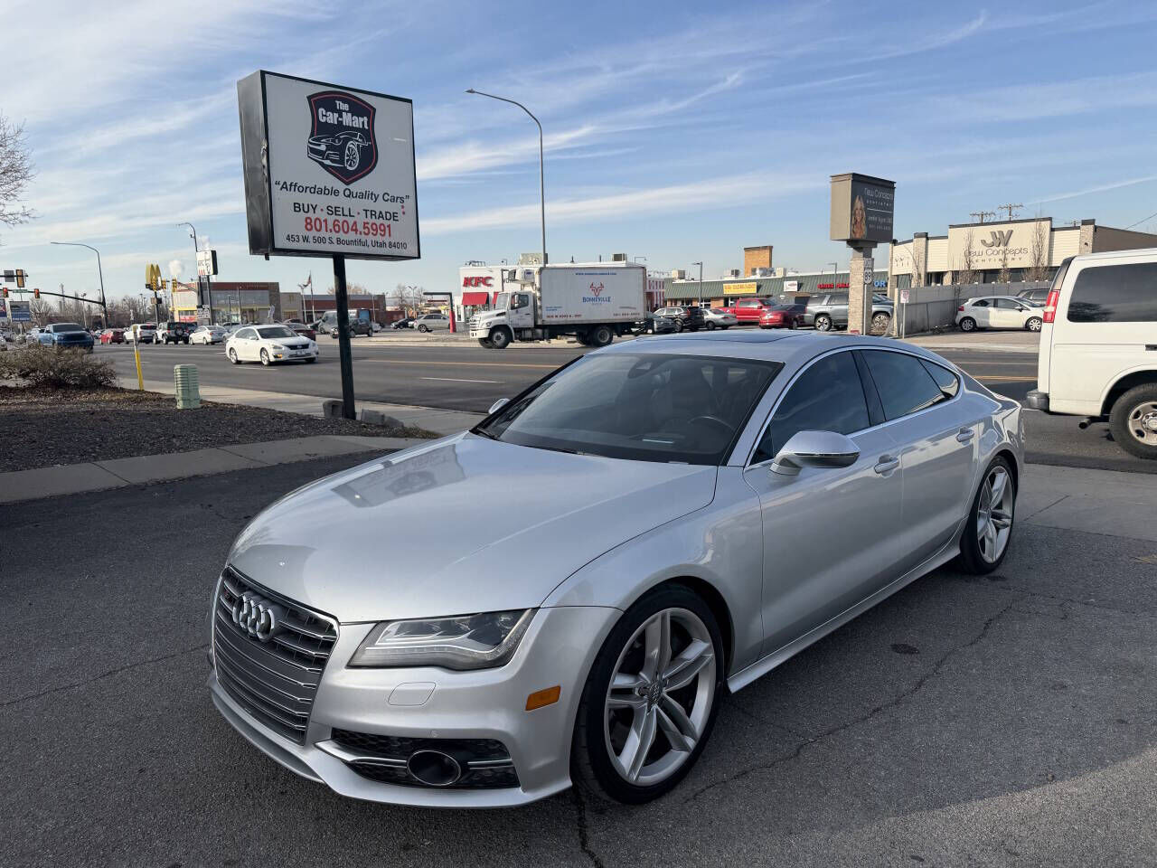 2015 AUDI S7