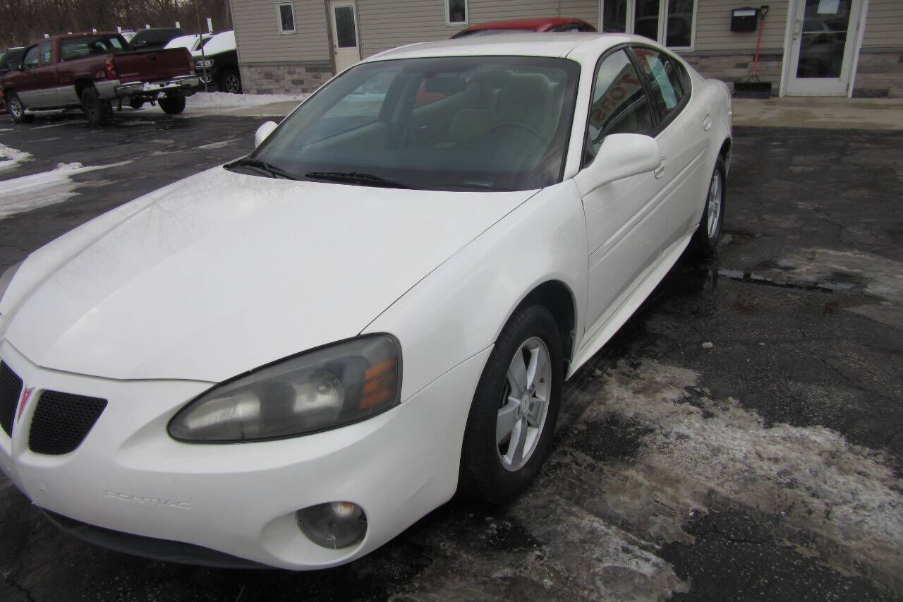 2008 PONTIAC Grand Prix
