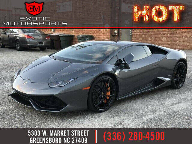 2015 LAMBORGHINI Huracan