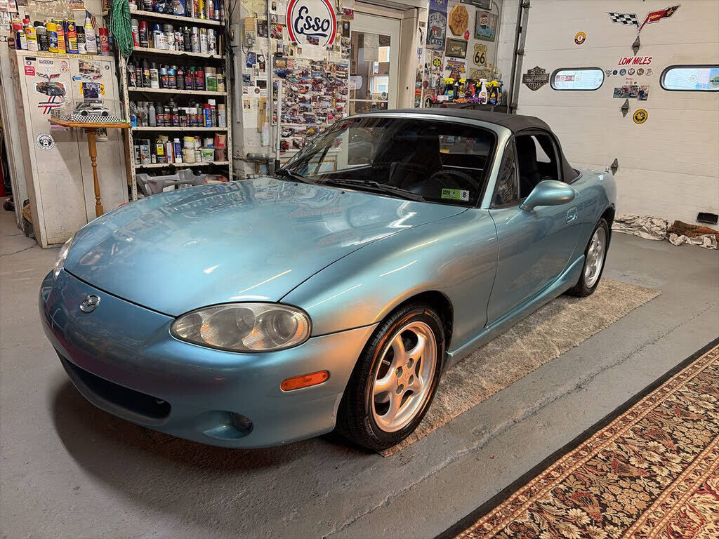 2002 MAZDA MX-5