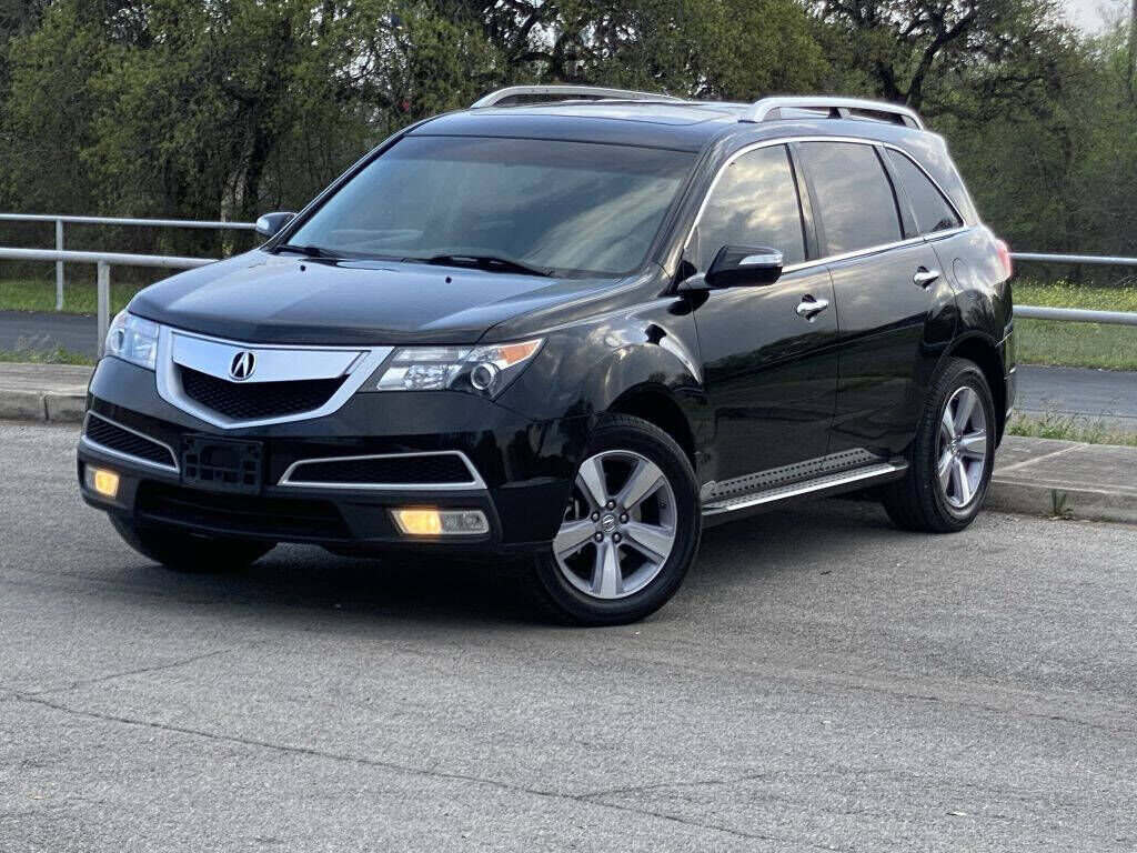 2013 ACURA MDX