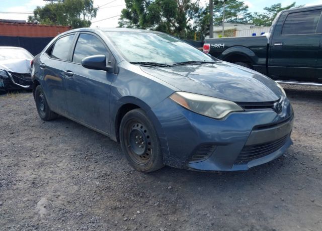 2015 TOYOTA Corolla
