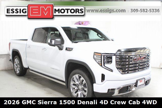 2026 GMC Sierra