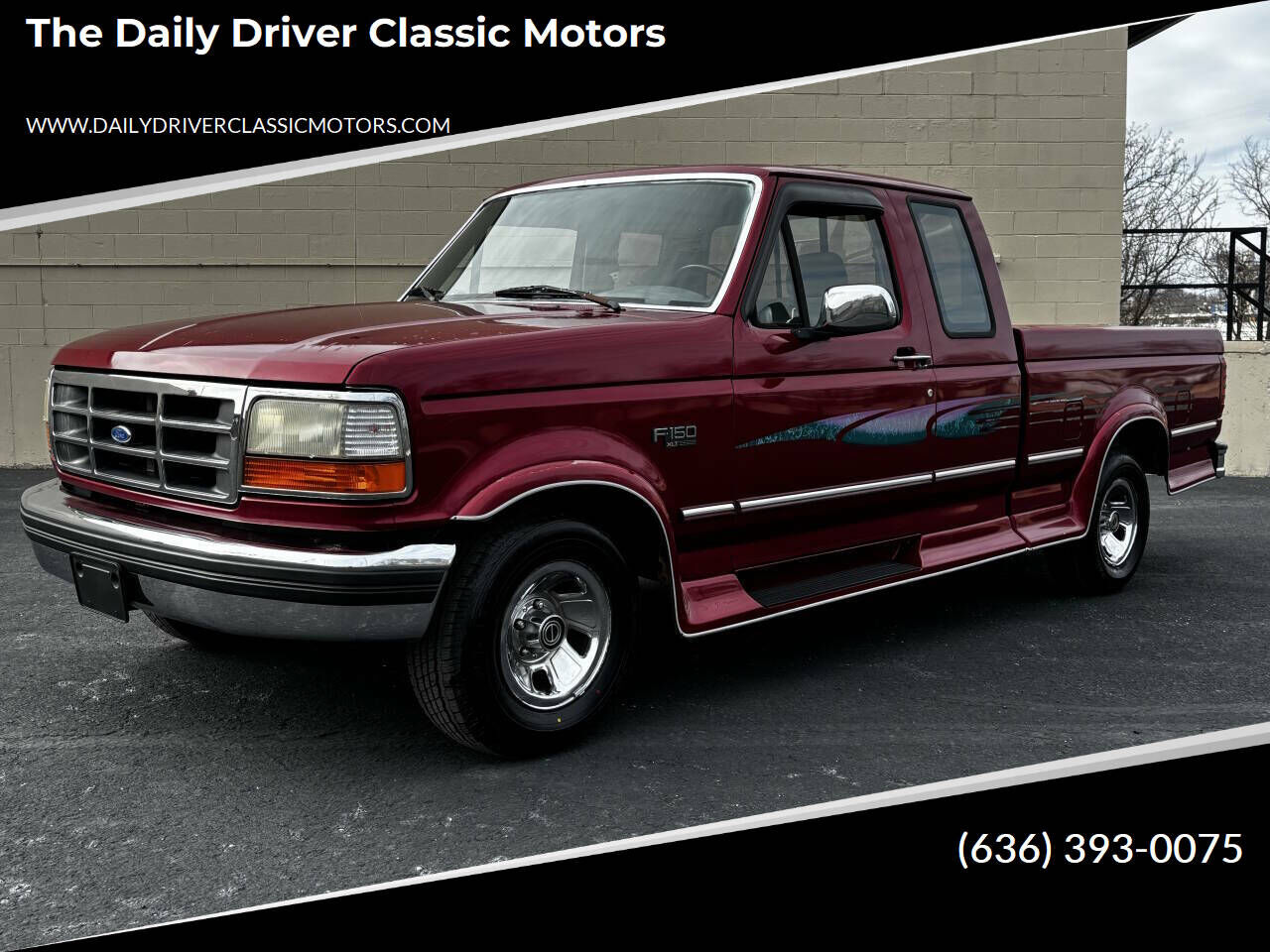 1995 FORD F-150