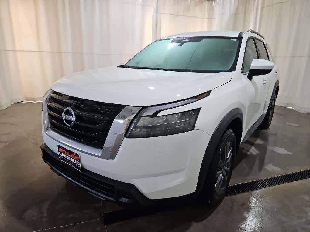 2025 NISSAN Pathfinder