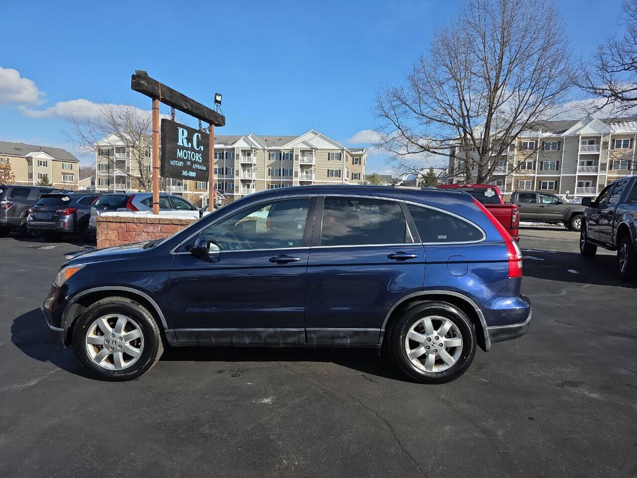 2007 HONDA CR-V