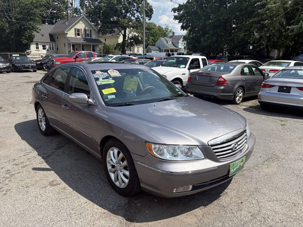 2007 HYUNDAI Azera