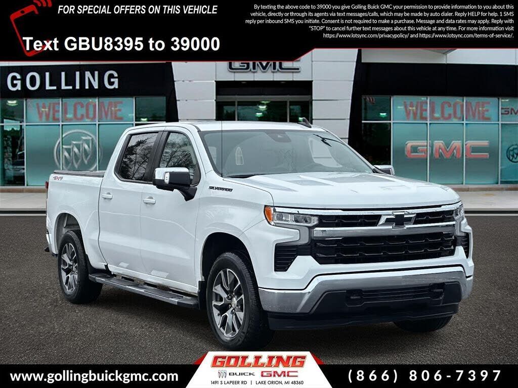 2022 CHEVROLET Silverado