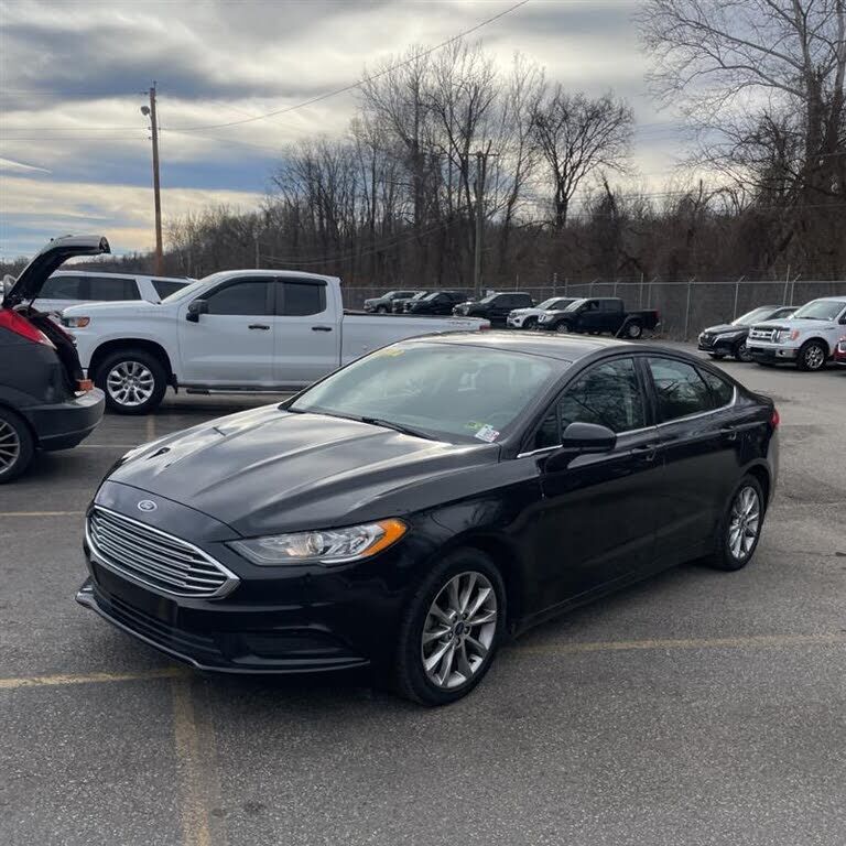 2017 FORD Fusion