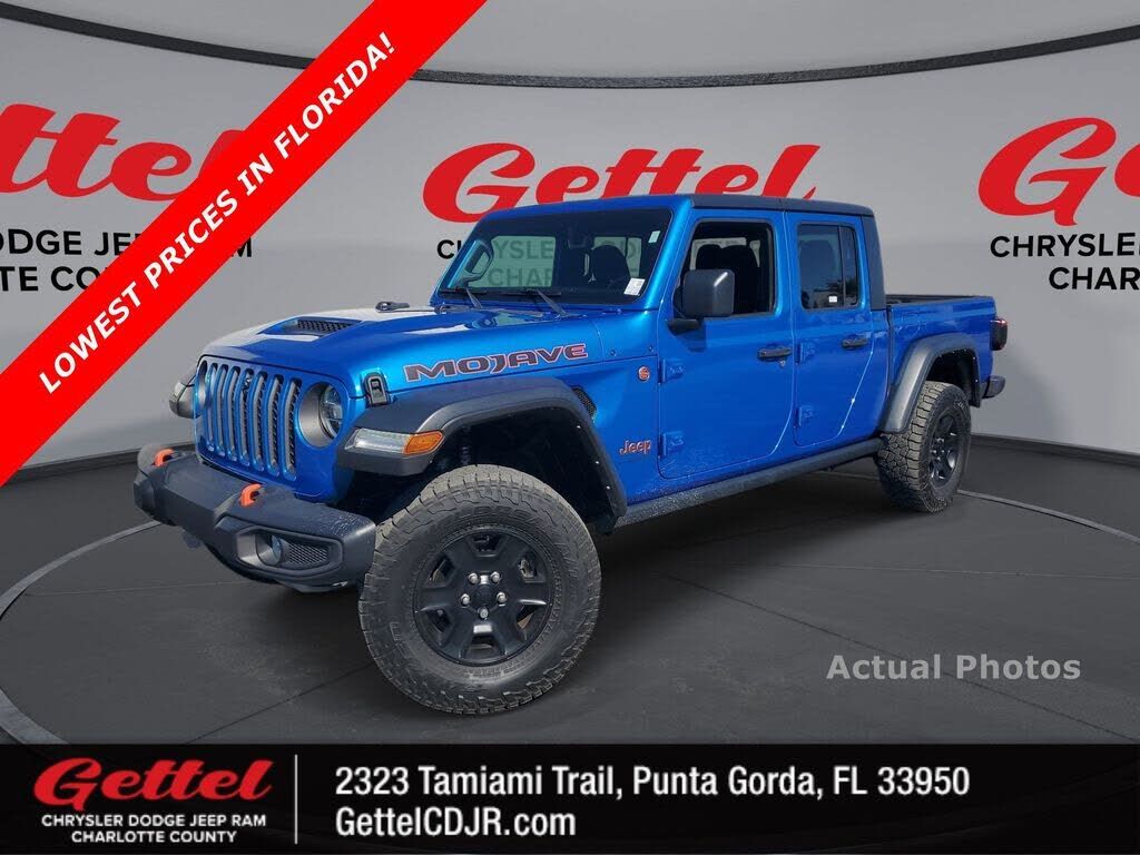 2021 JEEP Gladiator