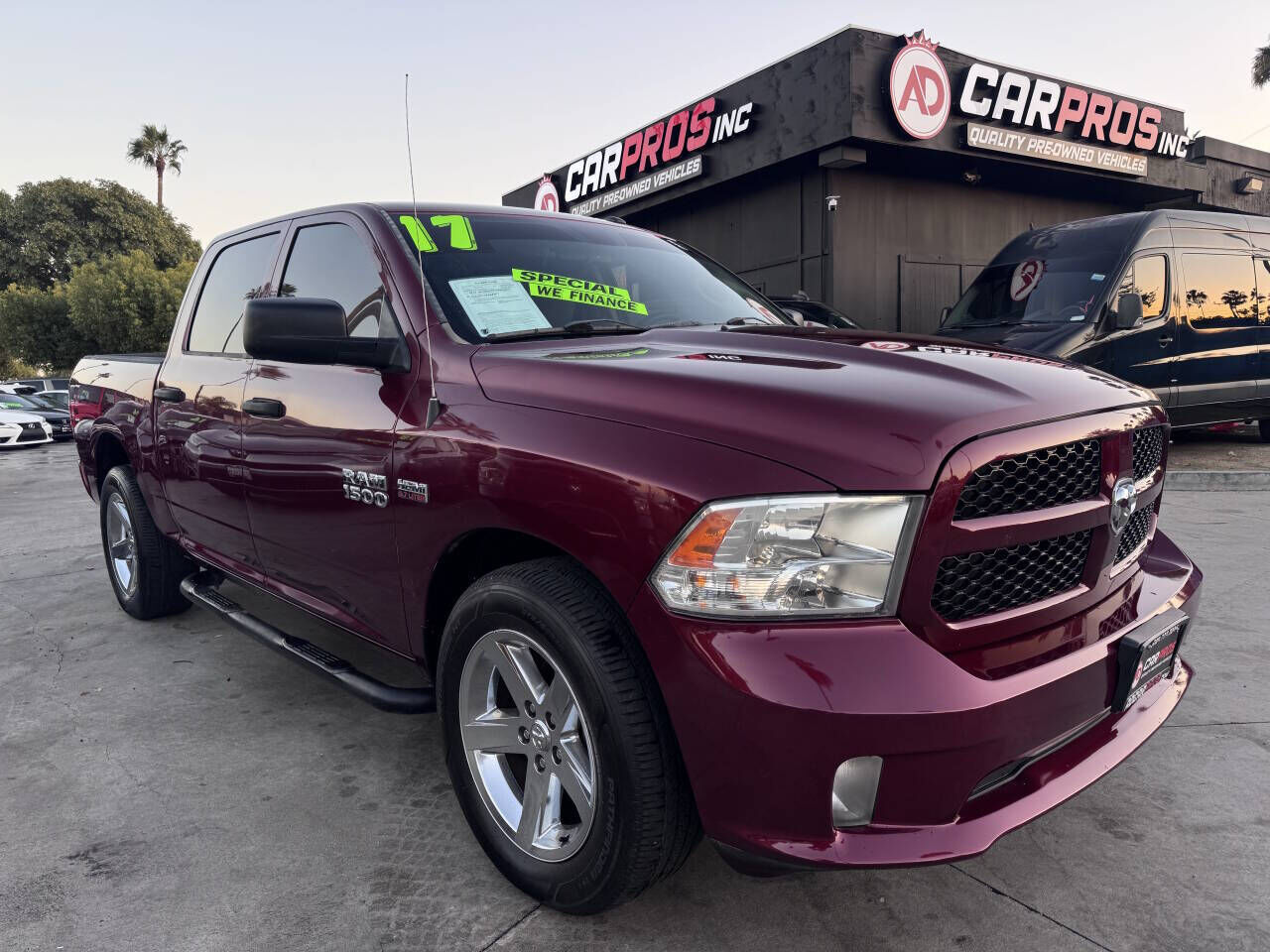 2017 RAM 1500