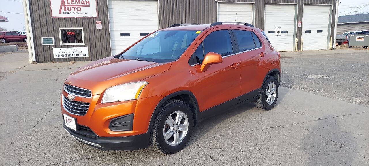 2015 CHEVROLET Trax