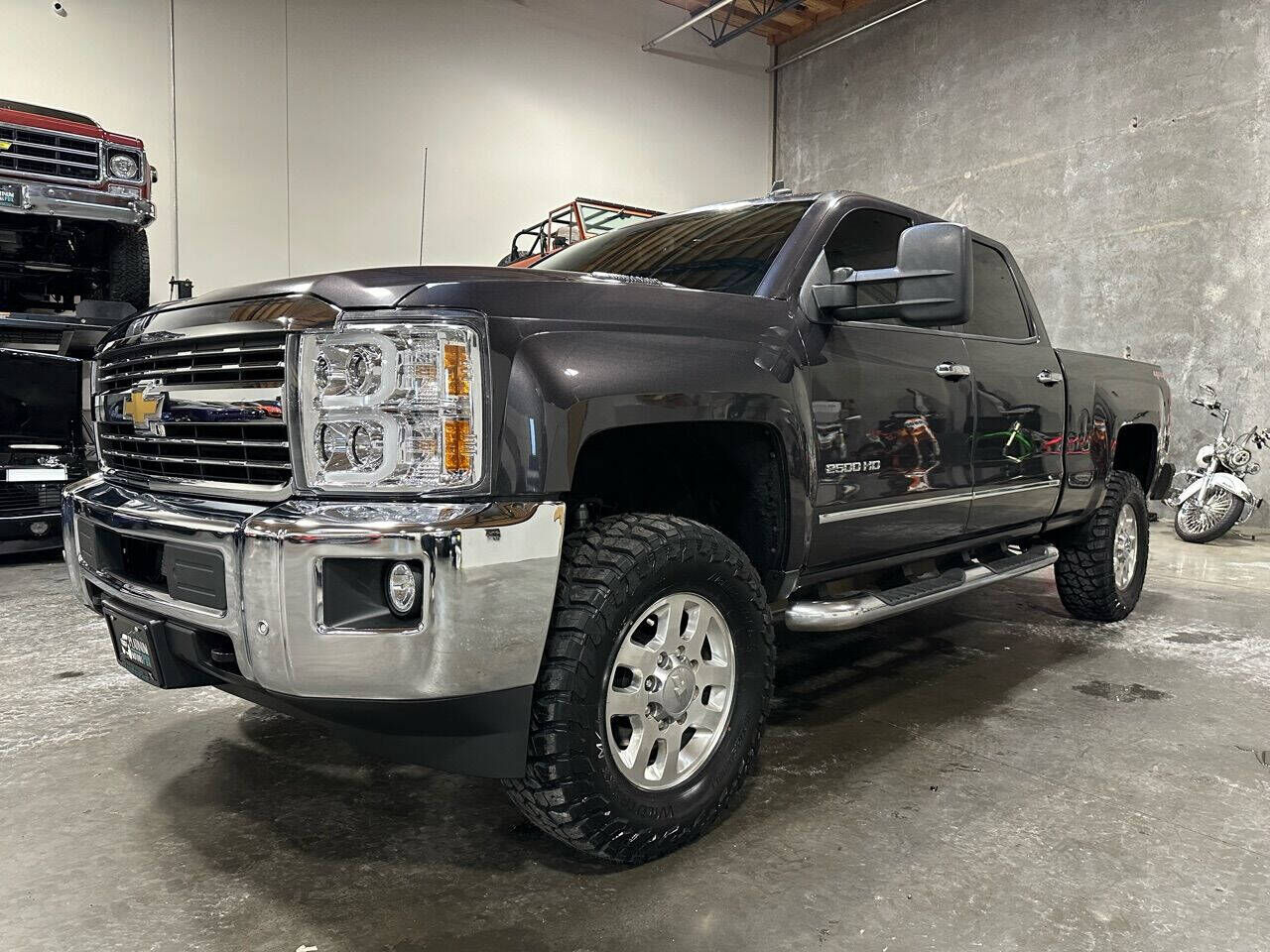 2015 CHEVROLET Silverado