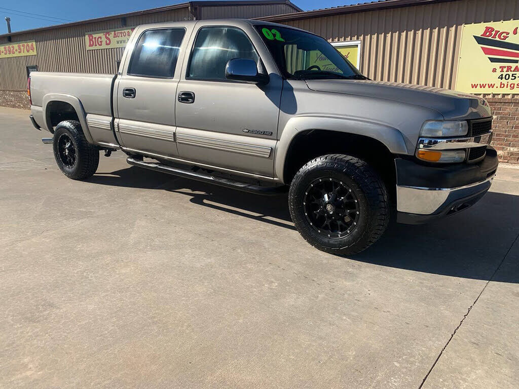2002 CHEVROLET Silverado