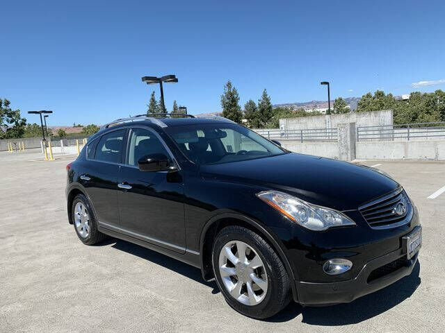 2008 INFINITI EX35