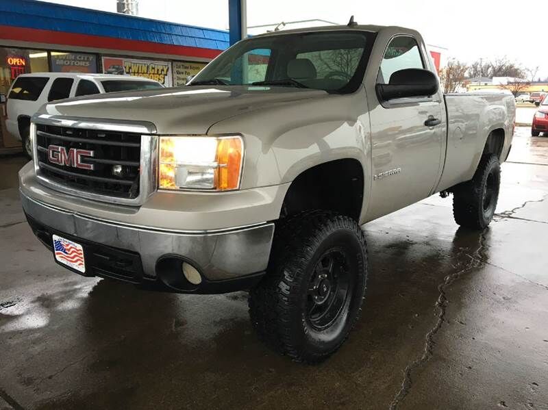2007 GMC Sierra