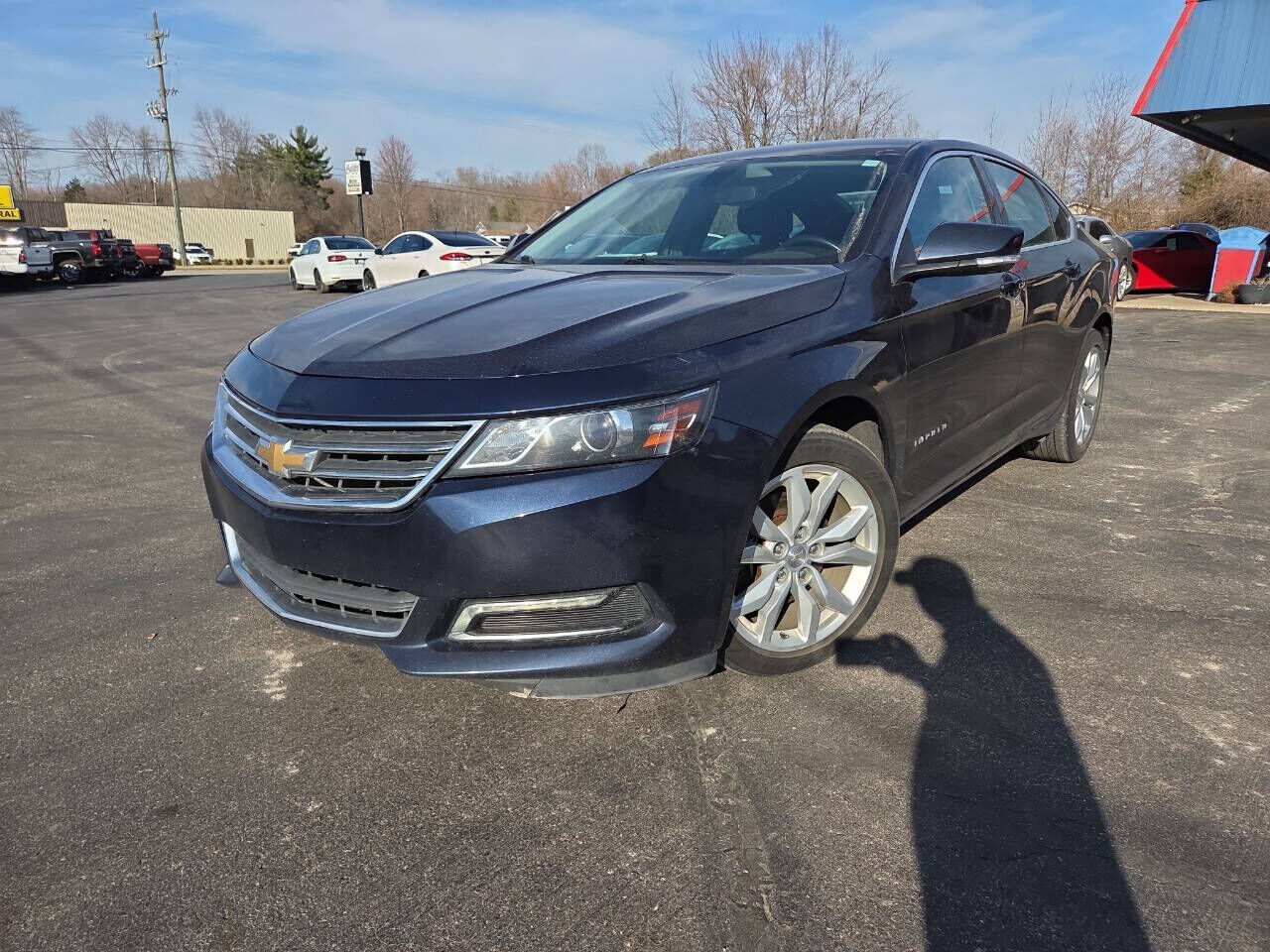 2018 CHEVROLET Impala