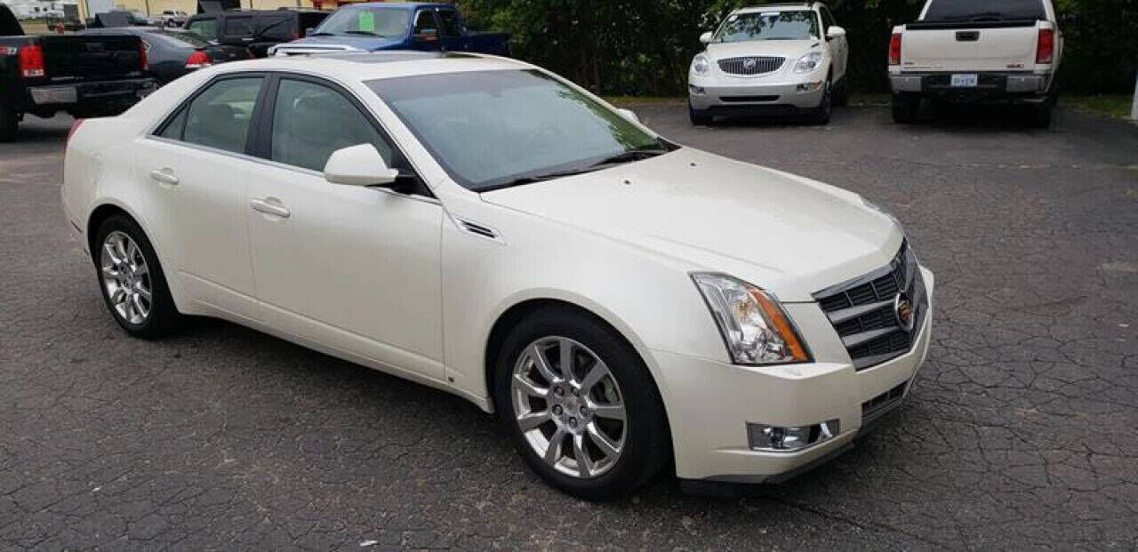 2009 CADILLAC CTS