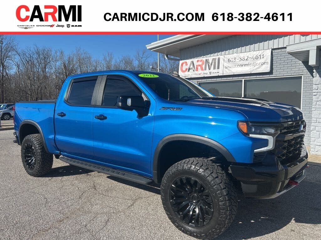 2022 CHEVROLET Silverado