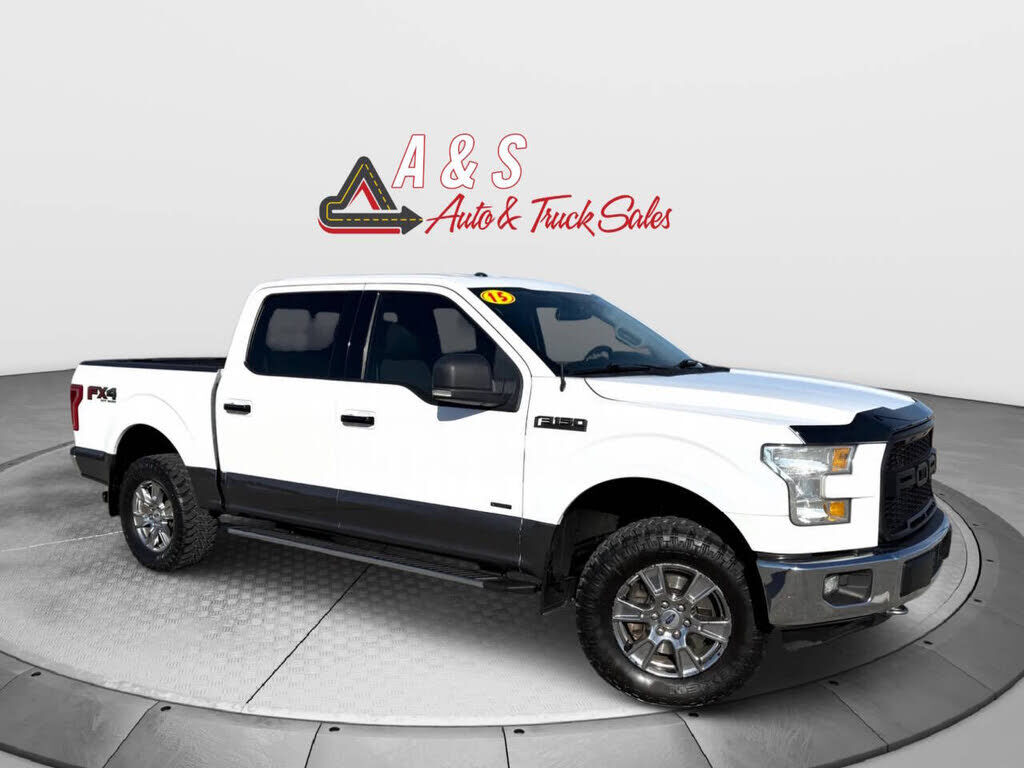 2015 FORD F-150