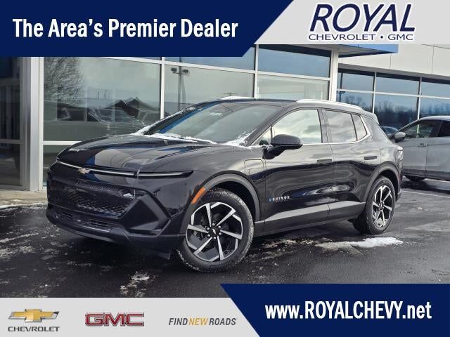 2026 CHEVROLET Equinox EV