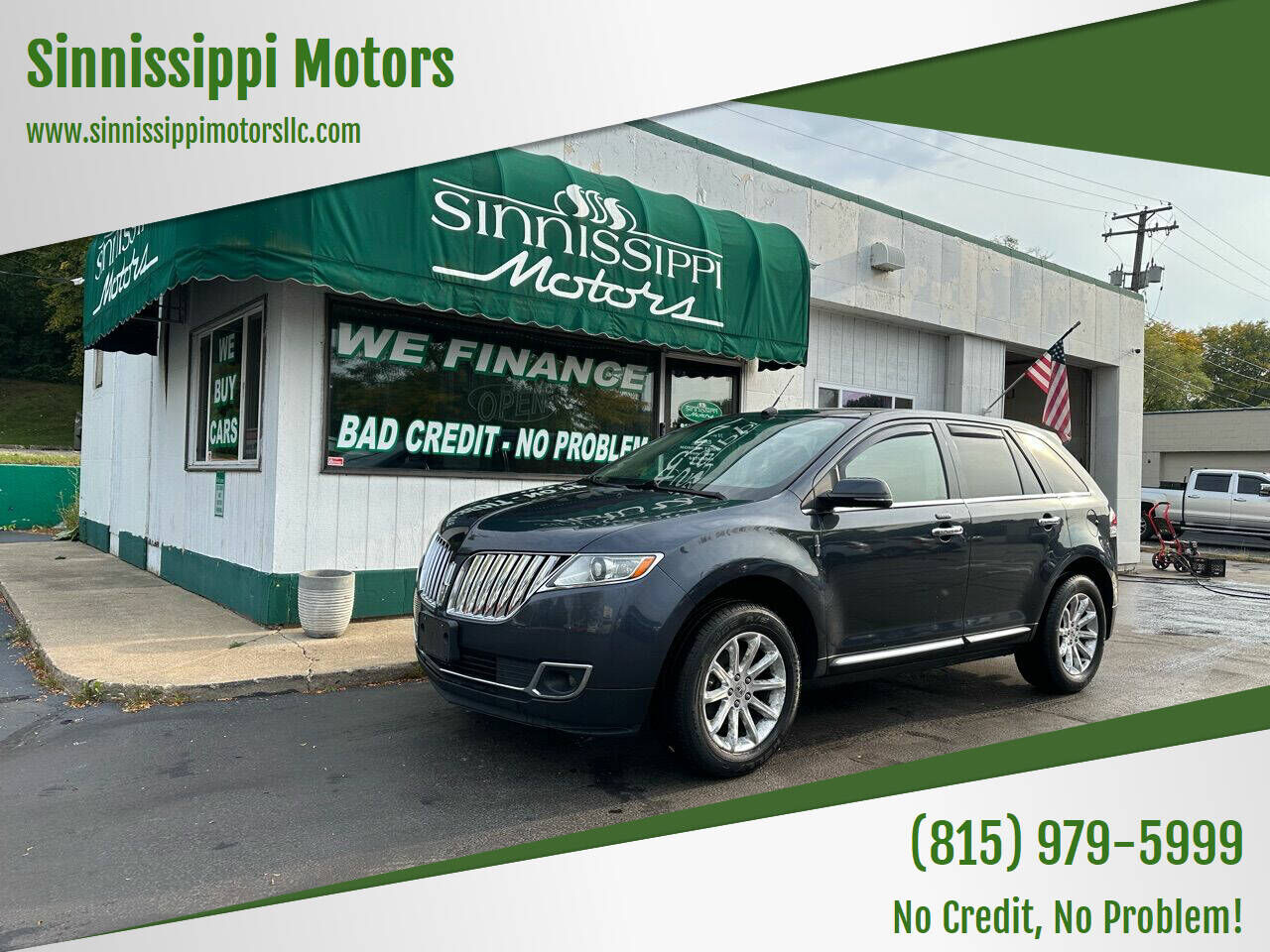2014 LINCOLN MKX