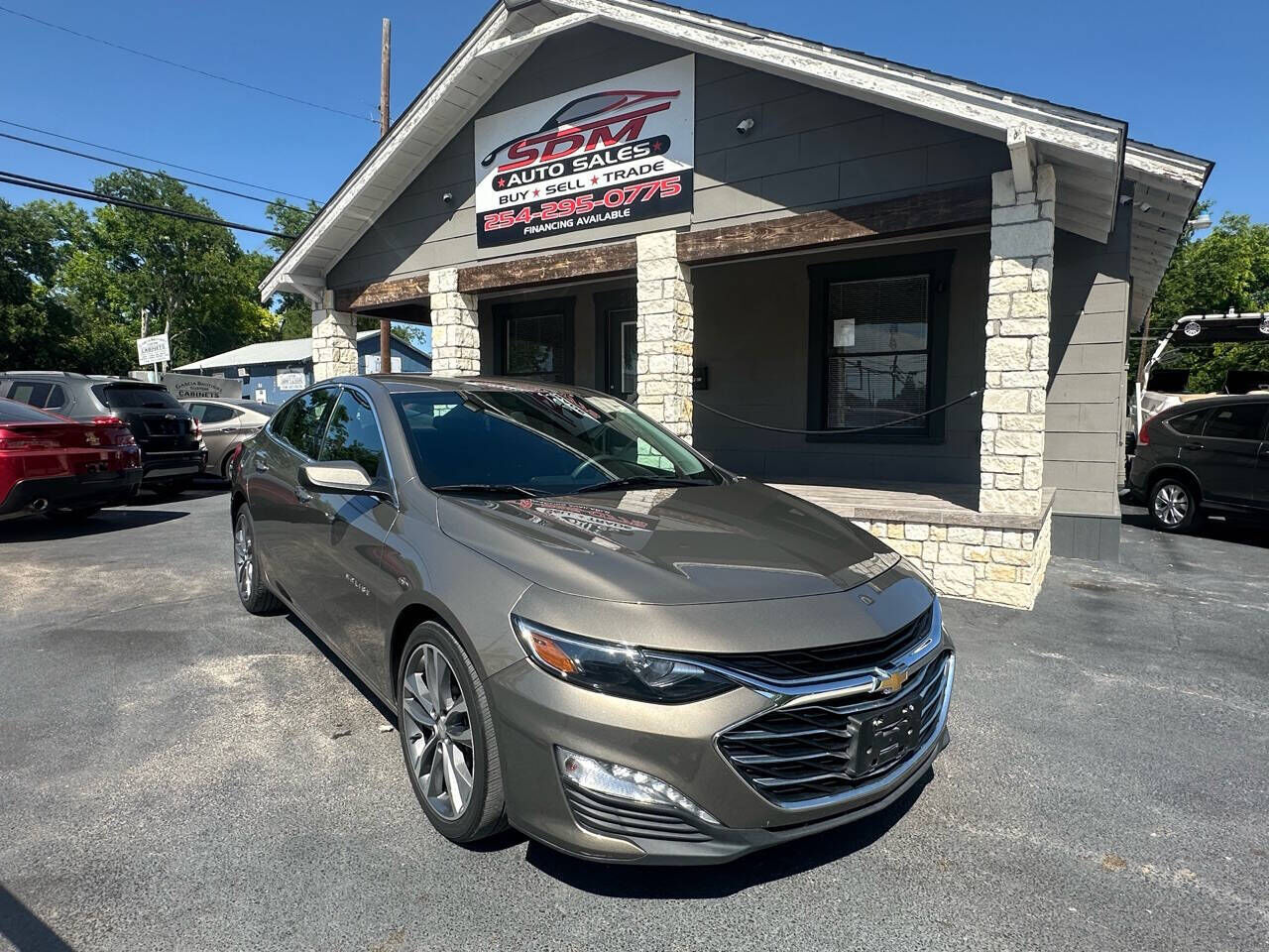 2020 CHEVROLET Malibu